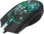 DEFENDER MYSZ GAMINGOWA 3200DPI PRZEWODOWA PODŚWIETLANA GHOST GM-190L + PODKŁADKA ! 52190