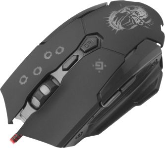 DEFENDER MYSZ GAMINGOWA 3200DPI PRZEWODOWA PODŚWIETLANA KILLER GM-170L 52170