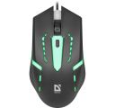 DEFENDER MYSZ HIT MB-601 OPTIC LED 1200DPI 4P 52601