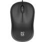 DEFENDER MYSZ PATCH MS-759 OPTICAL 1000DPI 3P CZARNA 52759