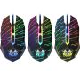 DEFENDER MYSZ PRZEWODOWA GAMINGOWA DARK AGENT OPTIC GM-590L 12800 DPI 6P 52590