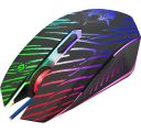 DEFENDER MYSZ PRZEWODOWA GAMINGOWA DARK AGENT OPTIC GM-590L 12800 DPI 6P 52590