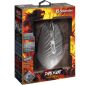 DEFENDER MYSZ PRZEWODOWA GAMINGOWA DARK AGENT OPTIC GM-590L 12800 DPI 6P 52590