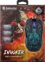 DEFENDER MYSZ PRZEWODOWA INVOKER GM-947 OPTIC 3200 DPI 6P 52947