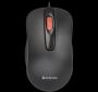 DEFENDER MYSZ PRZEWODOWA POINT MM-756 CZARNA OPTICAL 1000DPI 3P 52756