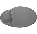 DEFENDER PODKŁADKA POD MYSZ EASY WORK ŻELOWA SZARA 260X225X5MM 50915