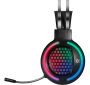 DEFENDER SŁUCHAWKI NAUSZNE Z MIKROFONEM PYRO PODŚWIETLENIE RGB 64590