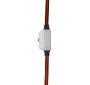 DEFENDER SŁUCHAWKI PRZEWODOWE Z MIKROFONEM WARHEAD G-120 BIAŁO-CZERWONE 2 X 3.5 MM JACK 64098