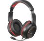 DEFENDER SŁUCHAWKI Z MIKROFONEM APEX PRO 7.1 CZARNO-CZERWONE 64526