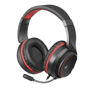 DEFENDER SŁUCHAWKI Z MIKROFONEM APEX PRO 7.1 CZARNO-CZERWONE 64526