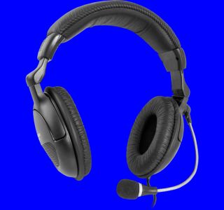 DEFENDER SŁUCHAWKI Z MIKROFONEM ORPHEUS HN-898 KABEL 3M CZARNE 63898