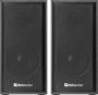 Defender SPK-240 Black Wired 6 W