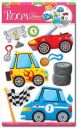 Dekoracja ścienna 3D - Cars