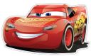 Dekoracja ścienna Auta - Cars Zygzak McQueen (duża)