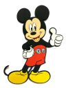 Dekoracja ścienna Myszka Miki - Mickey (mała)