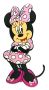 Dekoracja ścienna Myszka Miki - Minnie (mała)