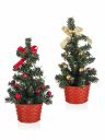 Dekoracja świąteczna - choinka 20cm
