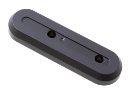 Dekoracyjna osłona widelca przednia i tylna Xiaomi Mi Electric Scooter M365 - czarna (oryginalna)