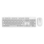 DELL KM636 keyboard RF Wireless QWERTY US International White
