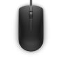 DELL MS116 mouse Ambidextrous USB Type-A Optical 1000 DPI