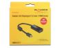DELOCK ADAPTER DISPLAYPORT MINI (M) V1.2 -> HDMI (F) 4K PASYWNY NA KABLU 62613