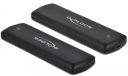 DELOCK OBUDOWA SSD ZEWNĘTRZNA M.2 NVME PCIE USB TYPE-C 3.2 GEN.2 BEZNARZĘDZIOWA