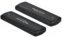 DELOCK OBUDOWA SSD ZEWNĘTRZNA M.2 NVME PCIE USB TYPE-C 3.2 GEN.2 BEZNARZĘDZIOWA