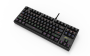 Delux Keyboard KM13UM black