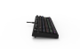Delux Keyboard KM13UM black