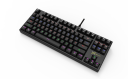 DELUX KLAWIATURA GAMINGOWA KM13UM RED SWITCH CZARN