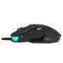 Delux M629DB mouse Right-hand RF Wireless+USB Type-C Optical 5000 DPI