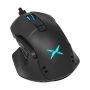 Delux M629DB mouse Right-hand RF Wireless+USB Type-C Optical 5000 DPI