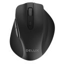 DELUX MYSZ BEZPRZEWODOWA M517GX OPTYCZNA CZARNA