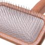 Dense beech comb for dog / cat hair, size M