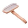 Dense beech comb for dog / cat hair, size M