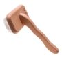 Dense beech comb for dog / cat hair, size M