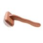Dense beech comb for dog / cat hair, size S