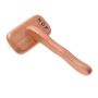 Dense beech comb for dog / cat hair, size S