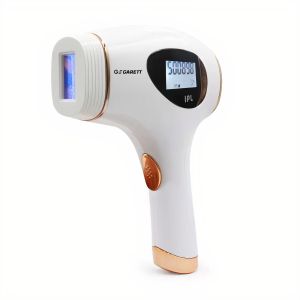 Depilator IPL Garett Beauty Flash biało-złoty