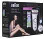 Depilator z pęsetami Braun Silk-epil 9961V (kolor biały)