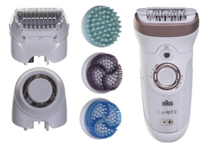 Depilator z pęsetami Braun Silk-epil 9961V (kolor biały)