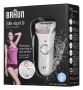 Depilator z pęsetami Braun Silk-epil SE 9-561 (kolor biały)