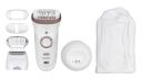 Depilator z pęsetami Braun Silk-epil SE 9-561 (kolor biały)