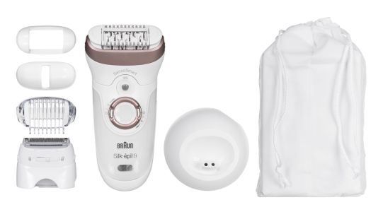 Depilator z pęsetami Braun Silk-epil SE 9-561 (kolor biały)
