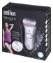 Depilator z pęsetami Braun Silk-epil SE 9-561 (kolor biały)