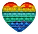 Desktop Silicone Brain-training Toys - Heart Colorful