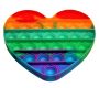 Desktop Silicone Brain-training Toys - Heart Colorful
