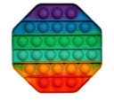 Desktop Silicone Brain-training Toys - Octagon Colorful