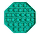 Desktop Silicone Brain-training Toys - Octagon Green