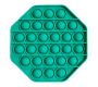Desktop Silicone Brain-training Toys - Octagon Green